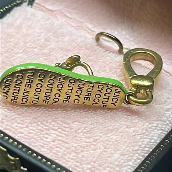 Juicy Couture Beach Rare Retired Sandal Charm - Picture 5 of 15